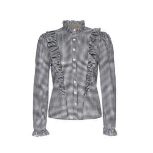 Gone With The West Gingham Western Blouse